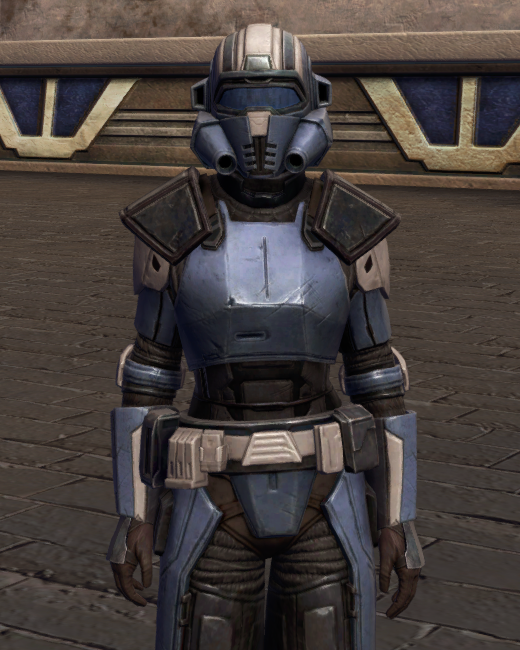 Frontline Scourge Armor Set Preview from Star Wars: The Old Republic.