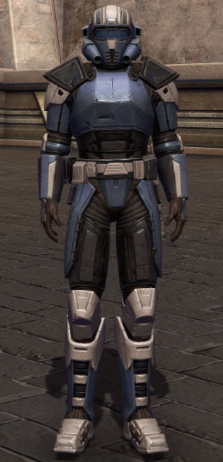 Frontline Scourge Armor Set Outfit from Star Wars: The Old Republic.