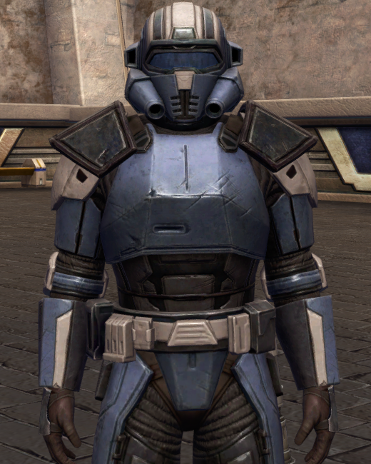 Frontline Scourge Armor Set Preview from Star Wars: The Old Republic.