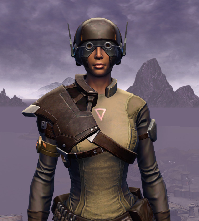 Frontline Slicer Armor Set from Star Wars: The Old Republic.