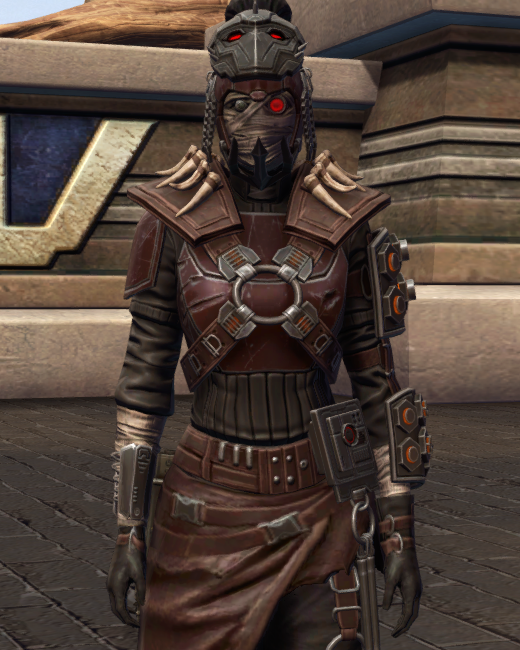 Furious Gladiator Armor Set Preview from Star Wars: The Old Republic.