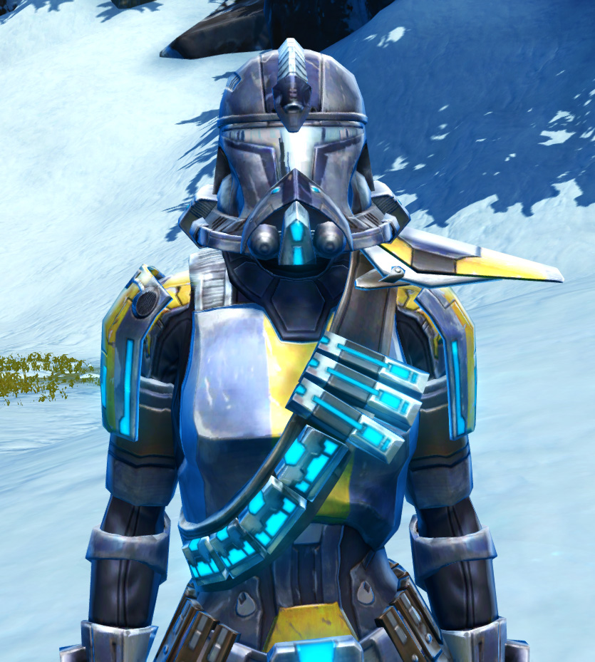 Galvanized Infantry Armor Set from Star Wars: The Old Republic.