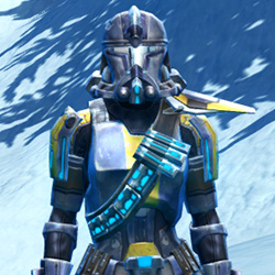 Galvanized Infantry Armor Set armor thumbnail.