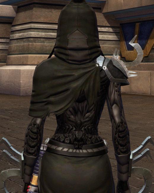 Gathering Storm Armor Set Back from Star Wars: The Old Republic.
