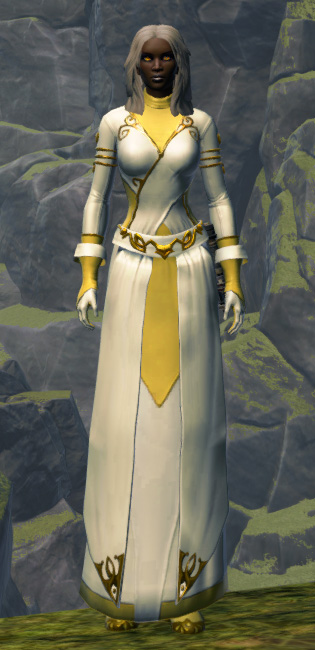 Genteel Clothing Set Armor Set Outfit from Star Wars: The Old Republic.