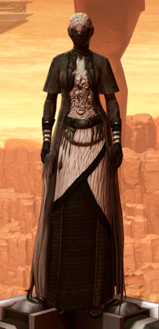Ghostly Magus Armor Set Outfit from Star Wars: The Old Republic.