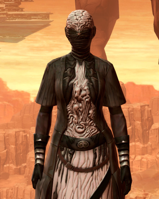 Ghostly Magus Armor Set Preview from Star Wars: The Old Republic.