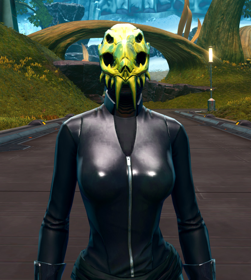 Glorious Charnel Mask Armor Set from Star Wars: The Old Republic.