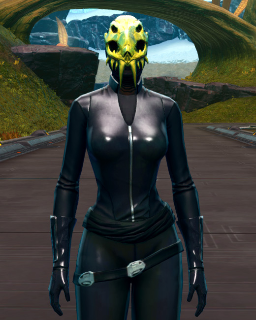 Glorious Charnel Mask Armor Set Preview from Star Wars: The Old Republic.