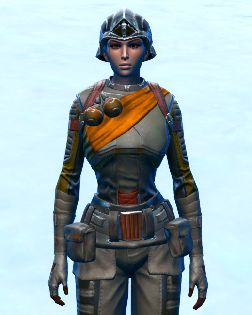 Hadrium Asylum Armor Set Preview from Star Wars: The Old Republic.