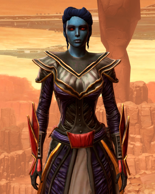 Hallowed Gothic Armor Set Preview from Star Wars: The Old Republic.