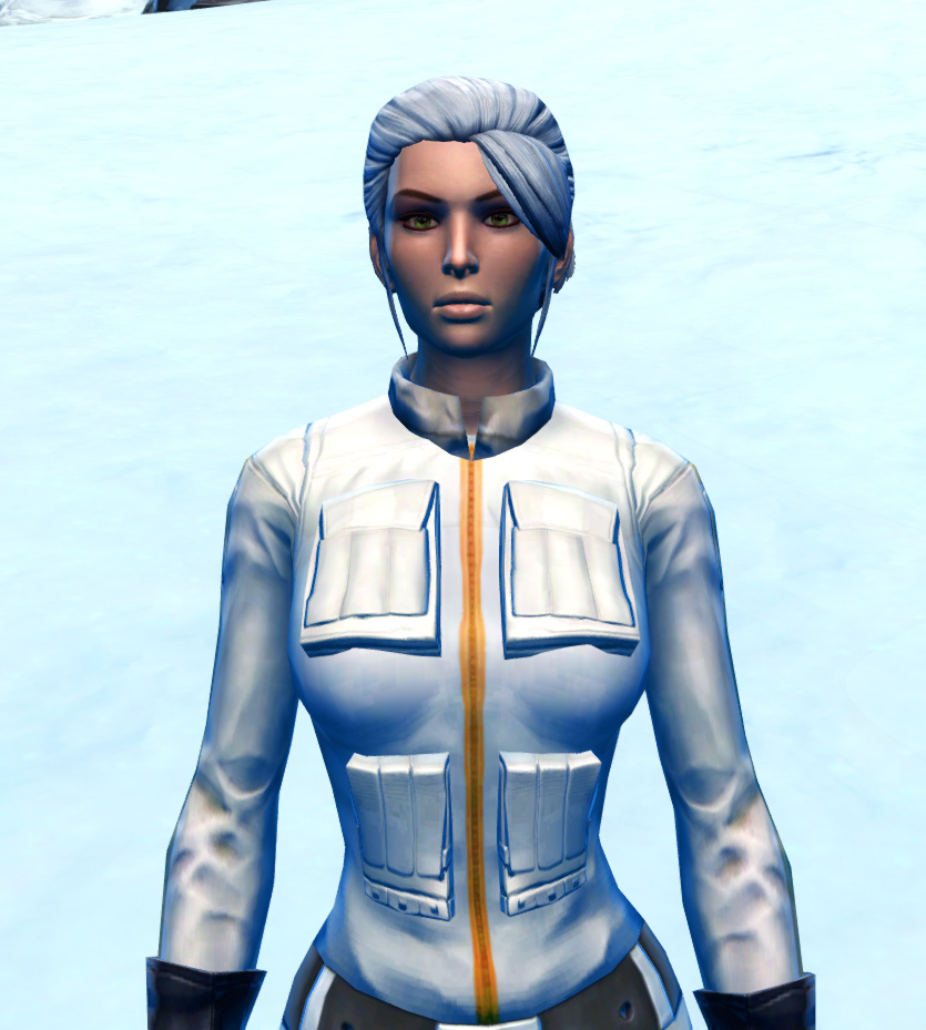 Hardened Plastifold Armor Set from Star Wars: The Old Republic.