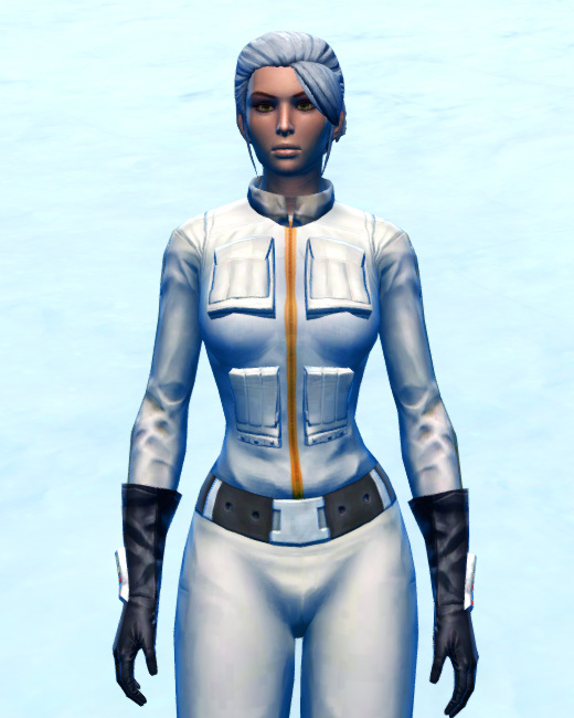 Hardened Plastifold Armor Set Preview from Star Wars: The Old Republic.