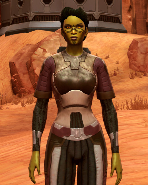 Bolted (Imperial) Armor Set Preview from Star Wars: The Old Republic.