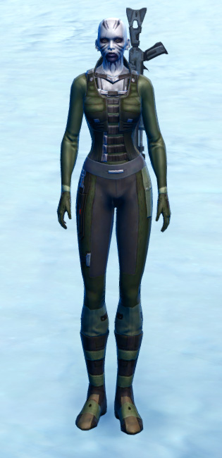 Hardweave Armor Set Outfit from Star Wars: The Old Republic.