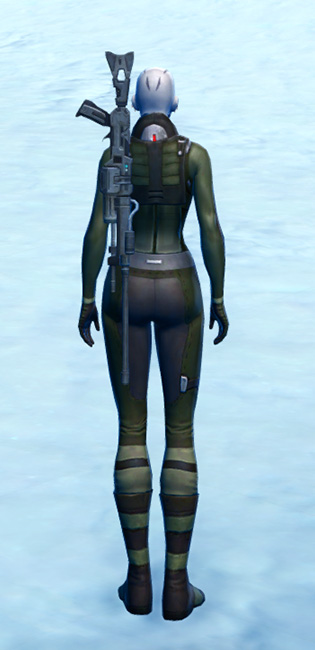 Hardweave Armor Set player-view from Star Wars: The Old Republic.