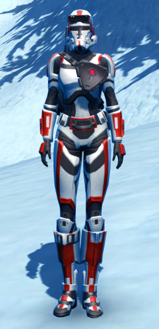 Havoc Squad Armor Set Outfit from Star Wars: The Old Republic.