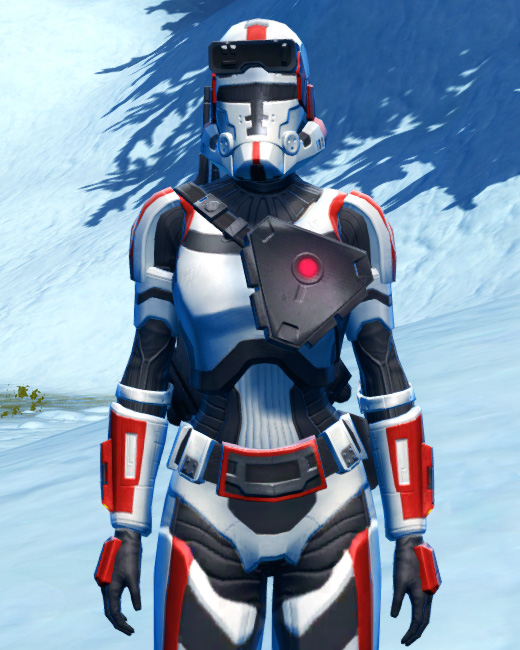 Havoc Squad Armor Set Preview from Star Wars: The Old Republic.