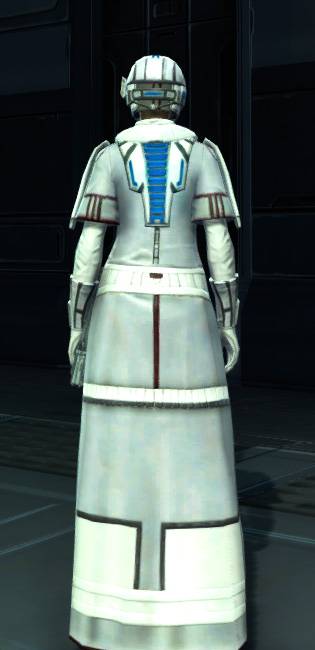 Hazardous Physician Armor Set player-view from Star Wars: The Old Republic.