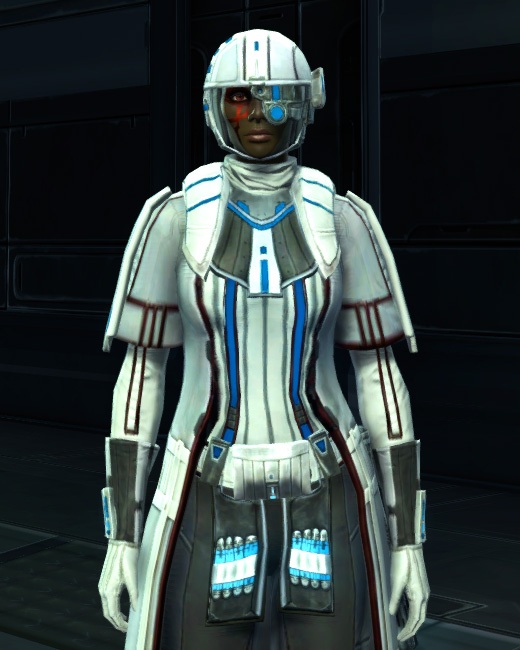 Hazardous Physician Armor Set Preview from Star Wars: The Old Republic.