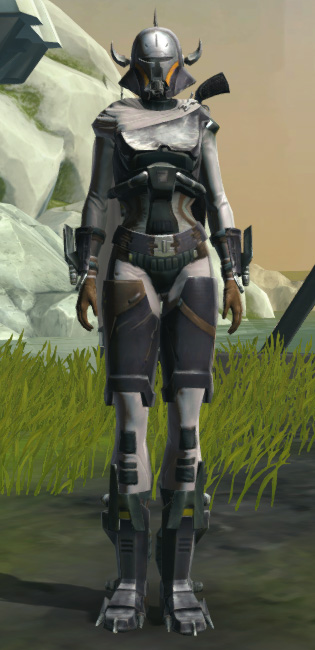 Headhunter Armor Set Outfit from Star Wars: The Old Republic.
