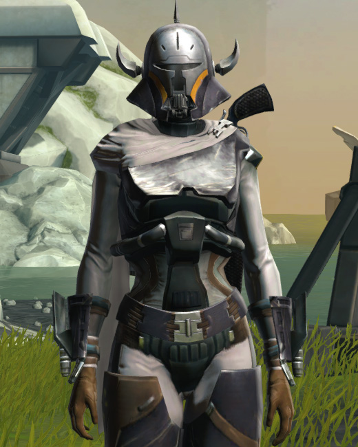 Headhunter Armor Set Preview from Star Wars: The Old Republic.