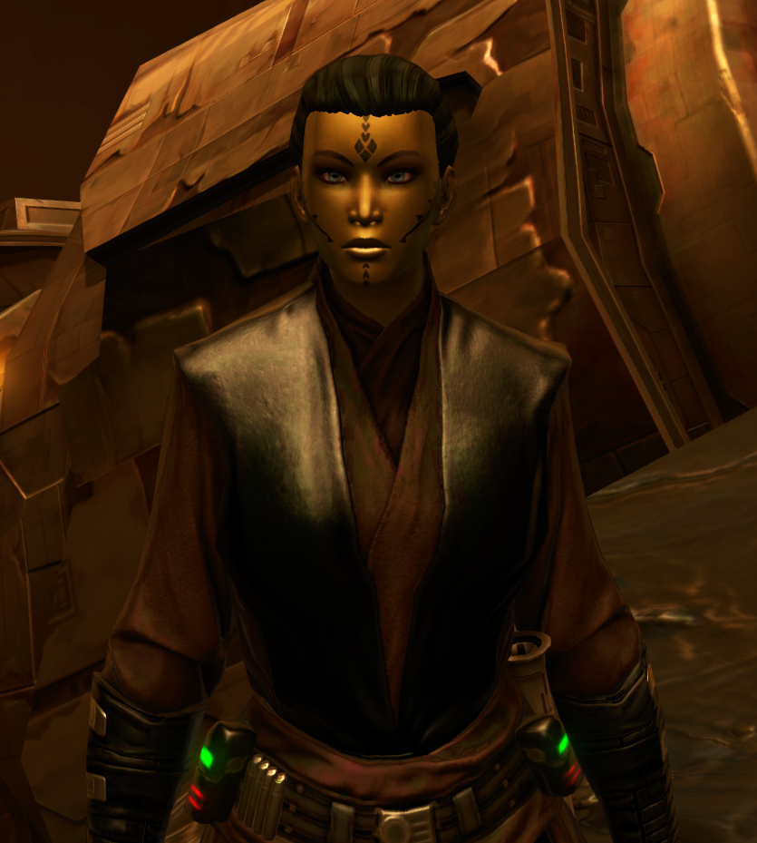 Headstrong Apprentice Armor Set from Star Wars: The Old Republic.