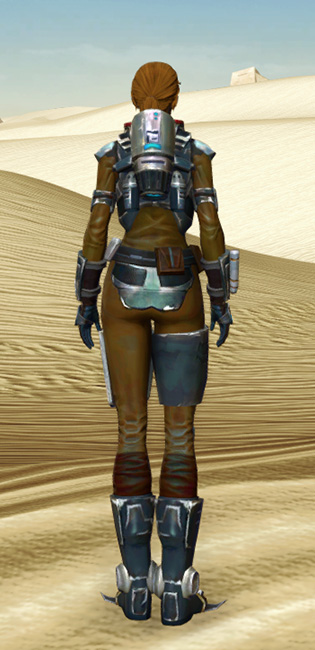 Heartless Pursuer Armor Set player-view from Star Wars: The Old Republic.
