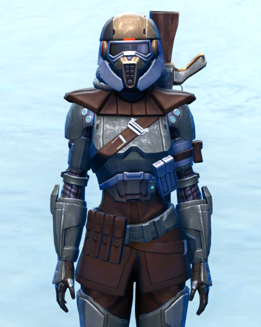 Holoshield Trooper Armor Set Preview from Star Wars: The Old Republic.