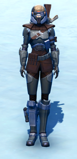 Holoshield Trooper Armor Set Outfit from Star Wars: The Old Republic.