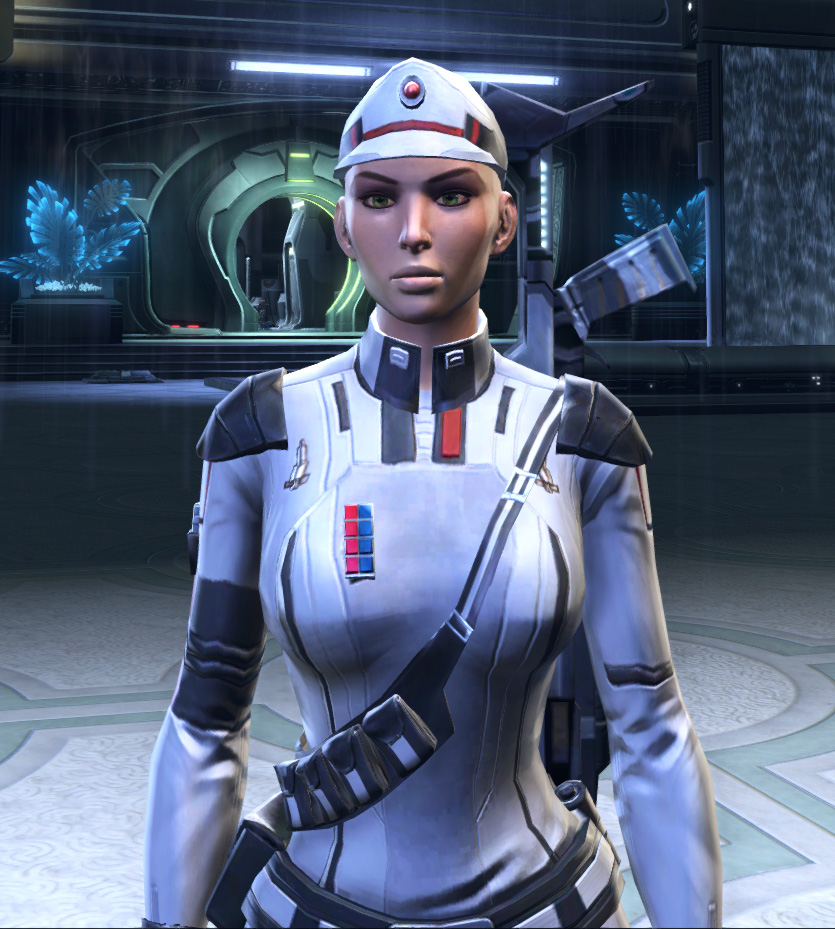 Hoth Agent Armor Set from Star Wars: The Old Republic.