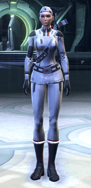 Hoth Agent Armor Set Outfit from Star Wars: The Old Republic.
