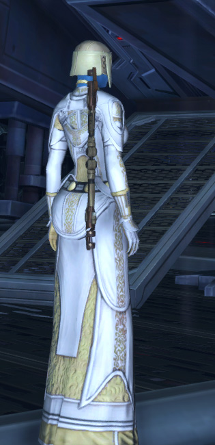 Hoth Consular Armor Set player-view from Star Wars: The Old Republic.