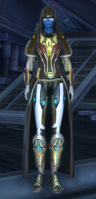 Hoth Knight Armor Set Outfit from Star Wars: The Old Republic.