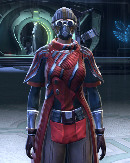 Hoth Smuggler Armor Set Preview from Star Wars: The Old Republic.