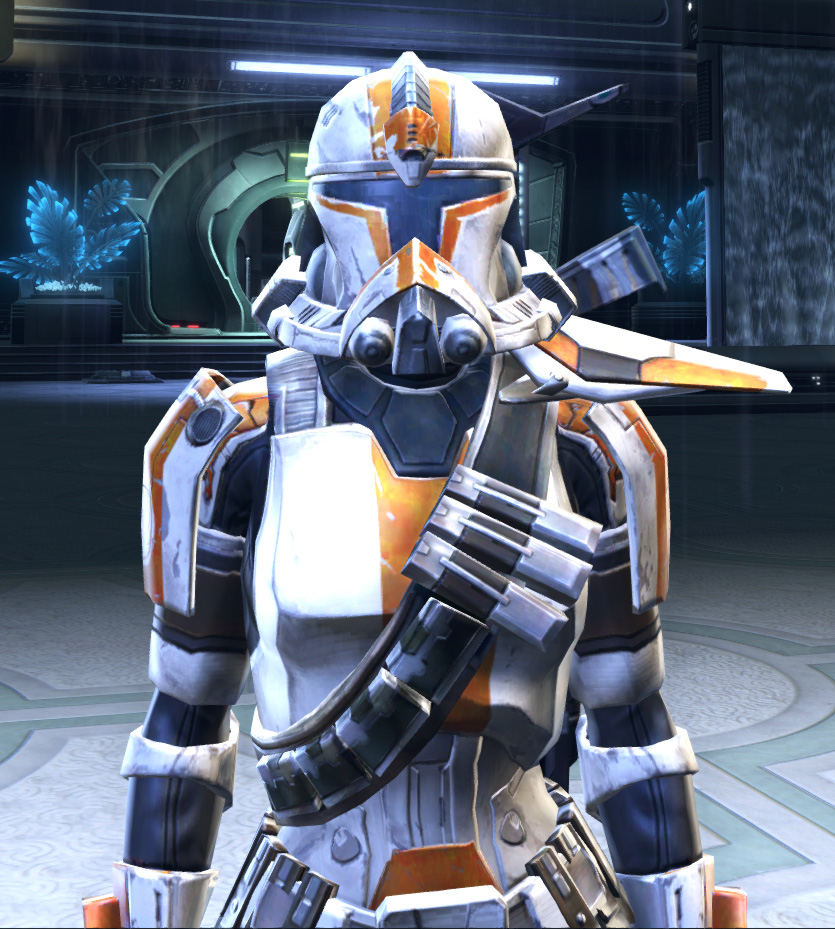 Hoth Trooper Armor Set from Star Wars: The Old Republic.