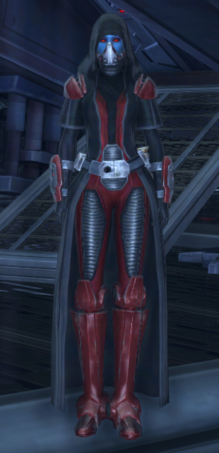 Hoth Warrior Armor Set Outfit from Star Wars: The Old Republic.