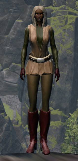 Humble Hero Armor Set Outfit from Star Wars: The Old Republic.