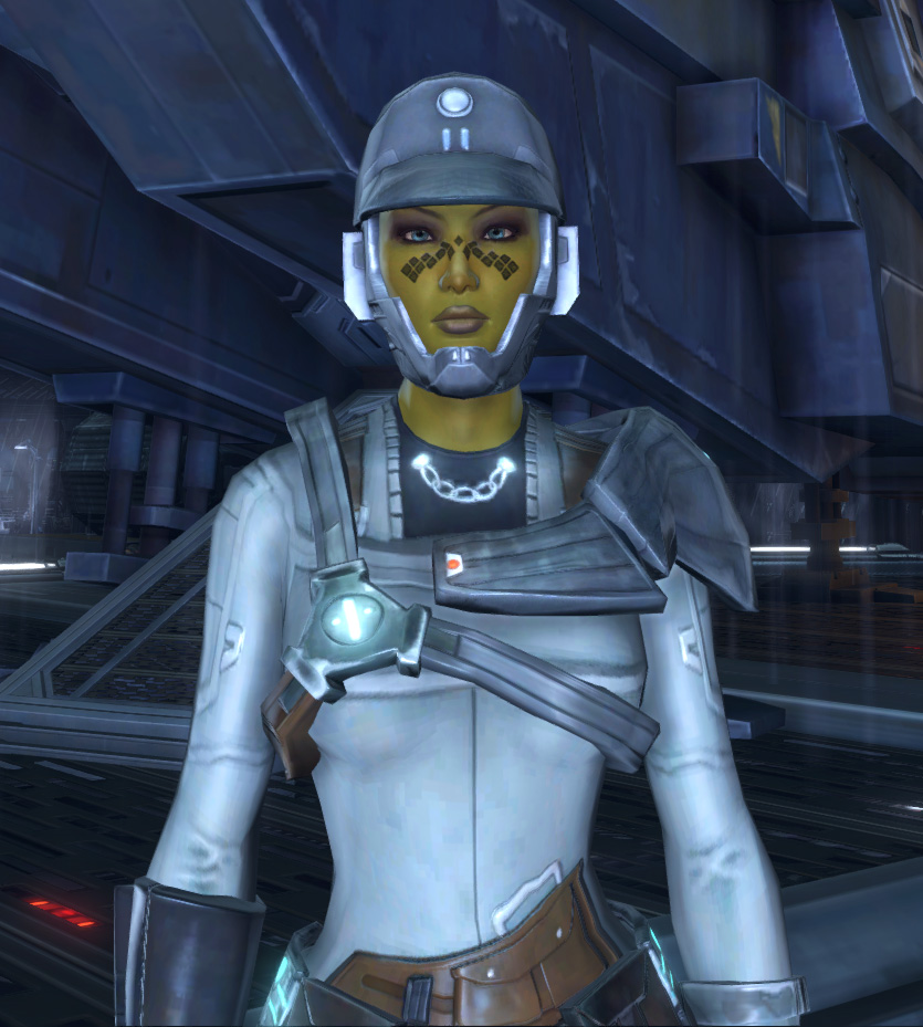 Hutta Agent Armor Set from Star Wars: The Old Republic.