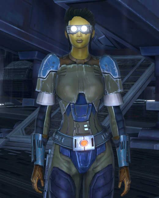 Hutta Bounty Hunter Armor Set Preview from Star Wars: The Old Republic.