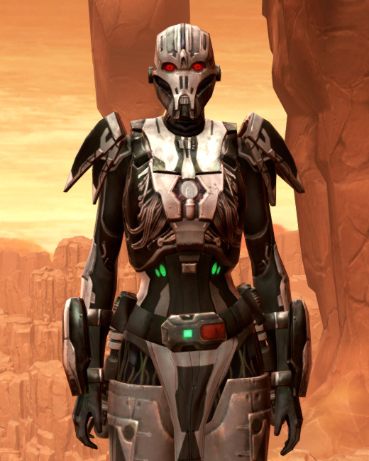 Hypercloth Aegis Armor Set Preview from Star Wars: The Old Republic.
