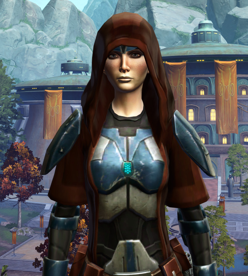 Hypercloth Aegis Armor Set from Star Wars: The Old Republic.