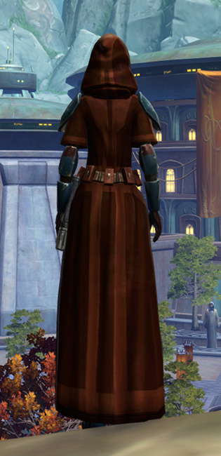 Hypercloth Aegis Armor Set player-view from Star Wars: The Old Republic.