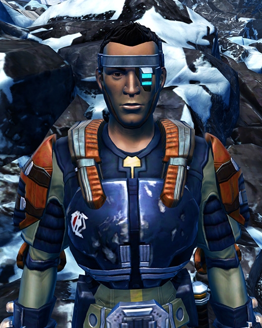 Hyperspace Hotshot Armor Set Preview from Star Wars: The Old Republic.