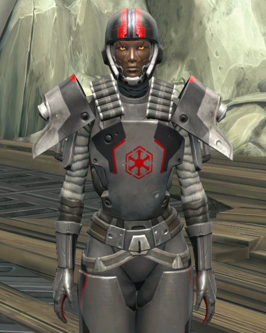 Imperial Huttball Away Uniform Armor Set Preview from Star Wars: The Old Republic.