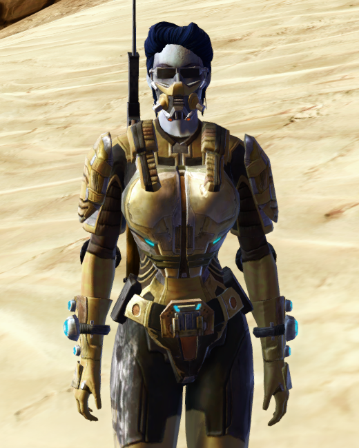 Imperial Containment Officer Armor Set Preview from Star Wars: The Old Republic.