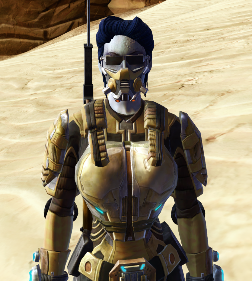 Imperial Containment Officer Armor Set from Star Wars: The Old Republic.