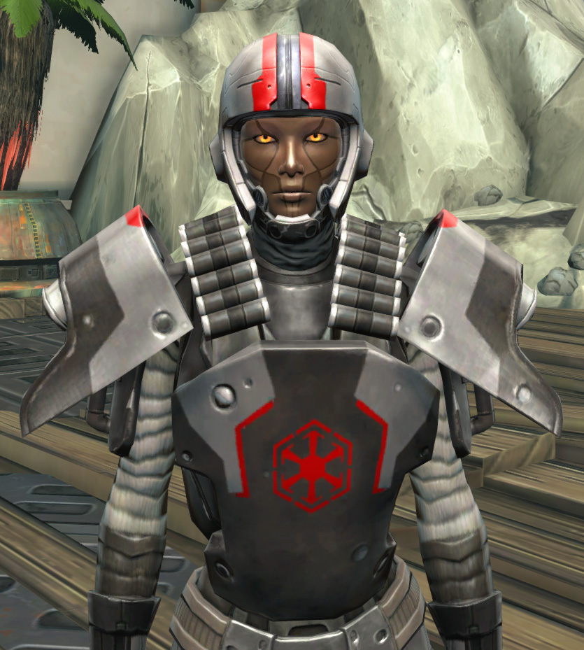 Imperial Huttball Home Uniform Armor Set from Star Wars: The Old Republic.