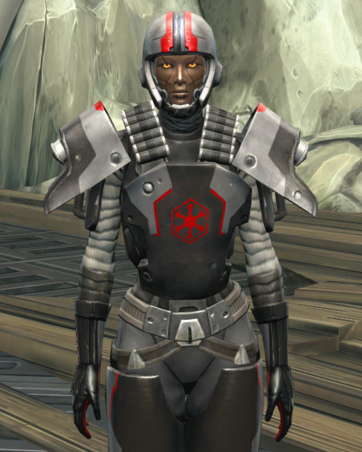 Imperial Huttball Home Uniform Armor Set Preview from Star Wars: The Old Republic.