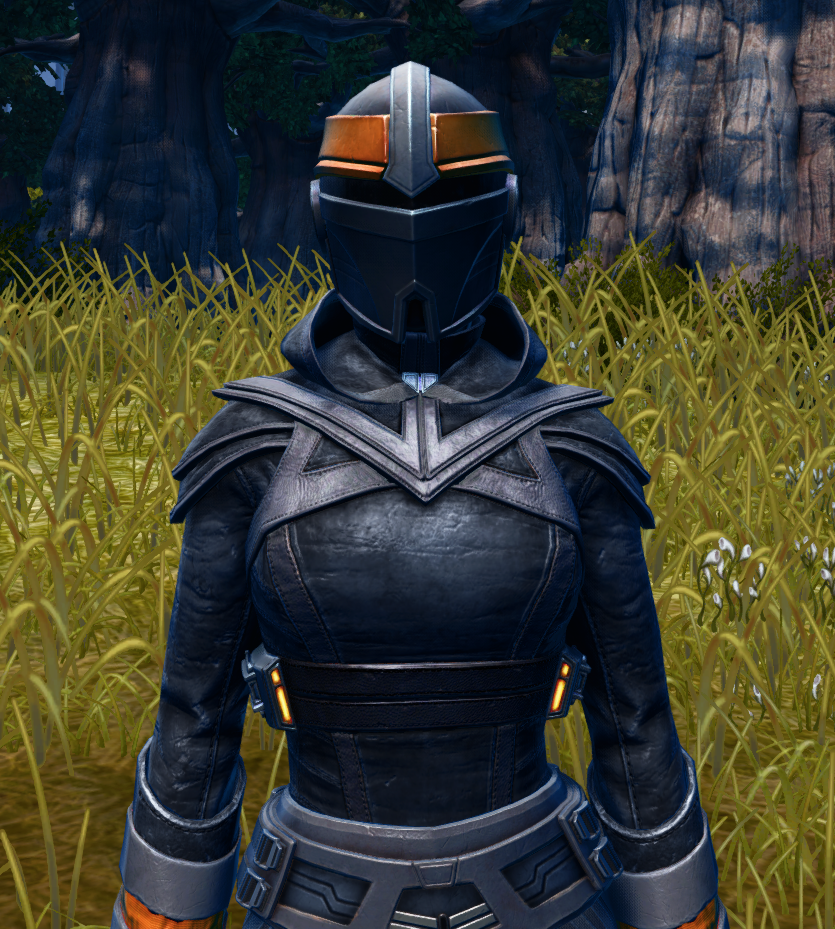 Imperial Reaper (Hood Down) Armor Set from Star Wars: The Old Republic. - ARMOR Imperial Reaper (Hood Down) Armor Set from Star Wars: The Old Republic.